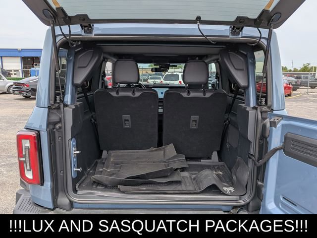 Used 2025 Ford Bronco Badlands AWD/4WD image 20