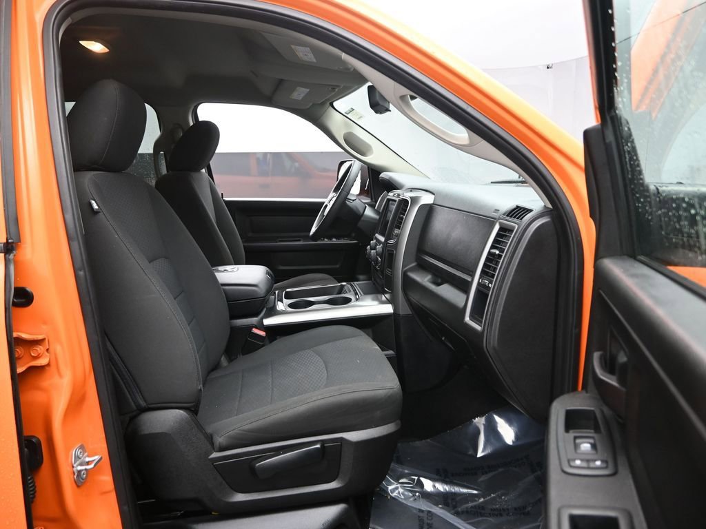 Used 2019 RAM 1500 Express w/ Ignition Orange Sport Package image 33