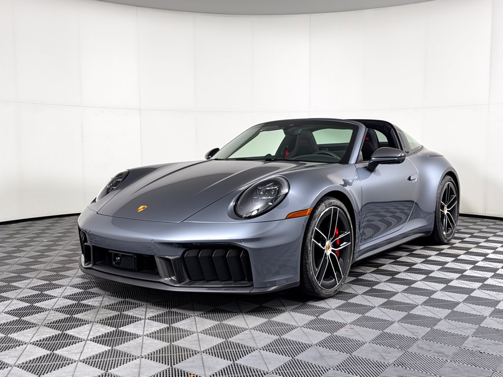 Certified 2026 Porsche 911 Targa 4 GTS
