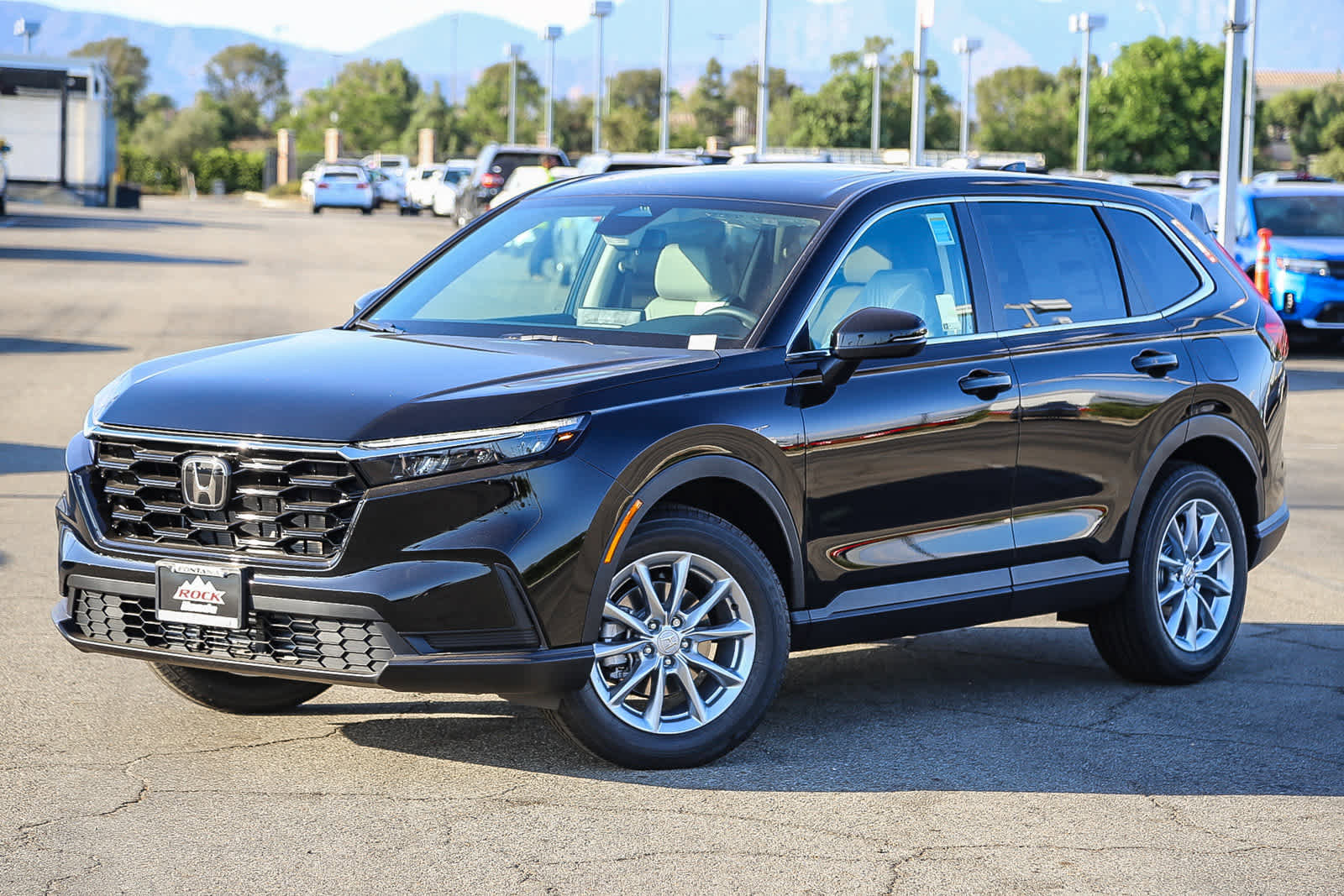 New 2026 Honda CR-V EX