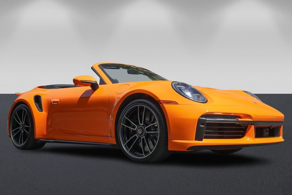 Used 2021 Porsche 911 Turbo S image 3