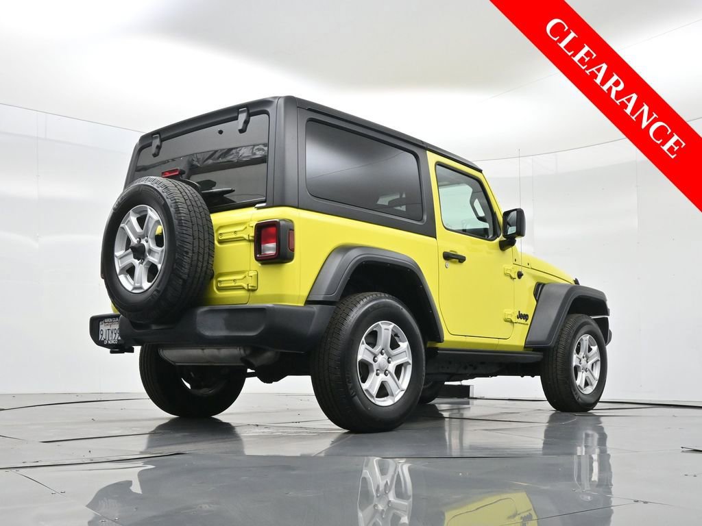 Used 2023 Jeep Wrangler Sport S image 48