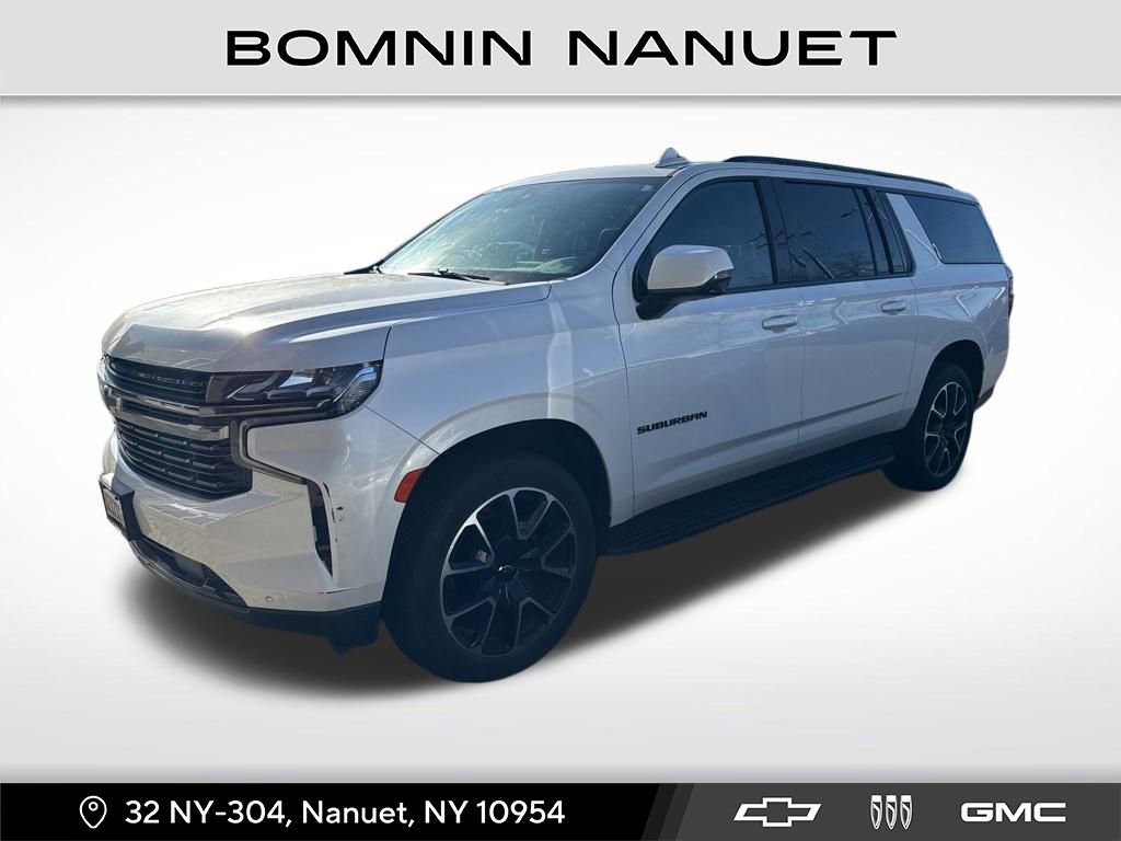 Used 2022 Chevrolet Suburban RST w/ Sport Performance Package