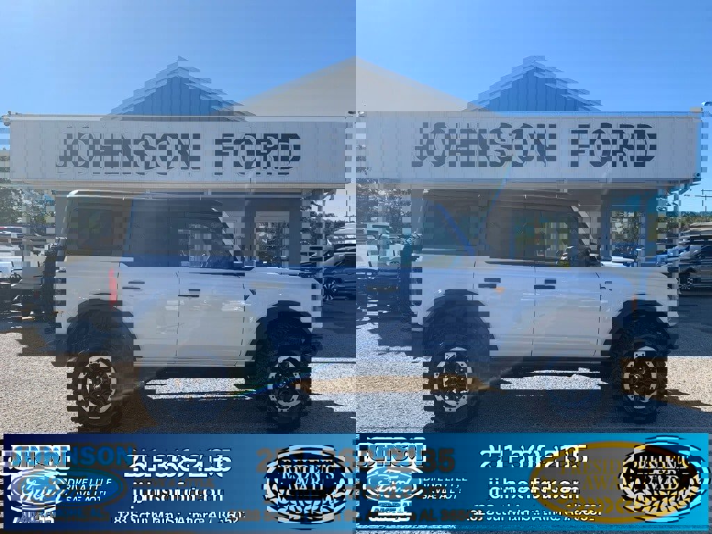 New 2024 Ford Bronco Badlands