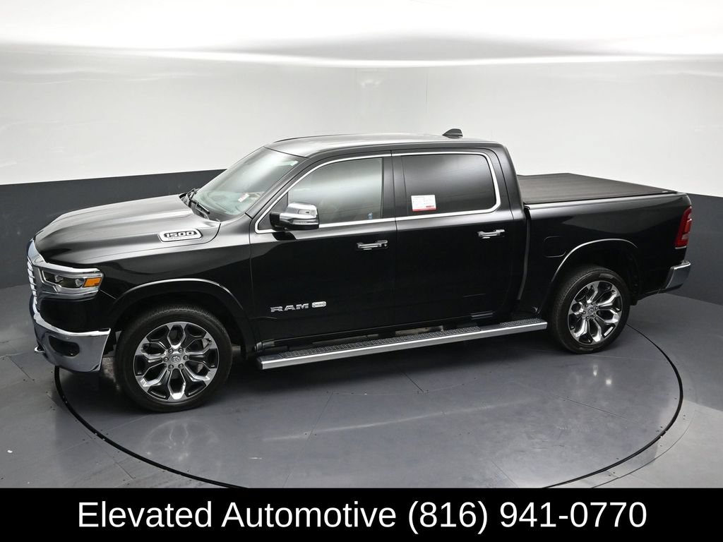 Used 2021 RAM 1500 Longhorn AWD/4WD image 31
