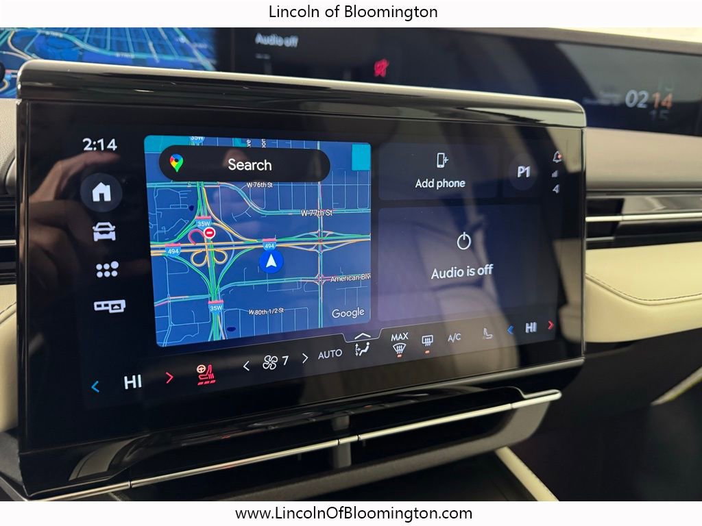 New 2026 Lincoln Nautilus Black Label w/ Jet Appearance Package image 40