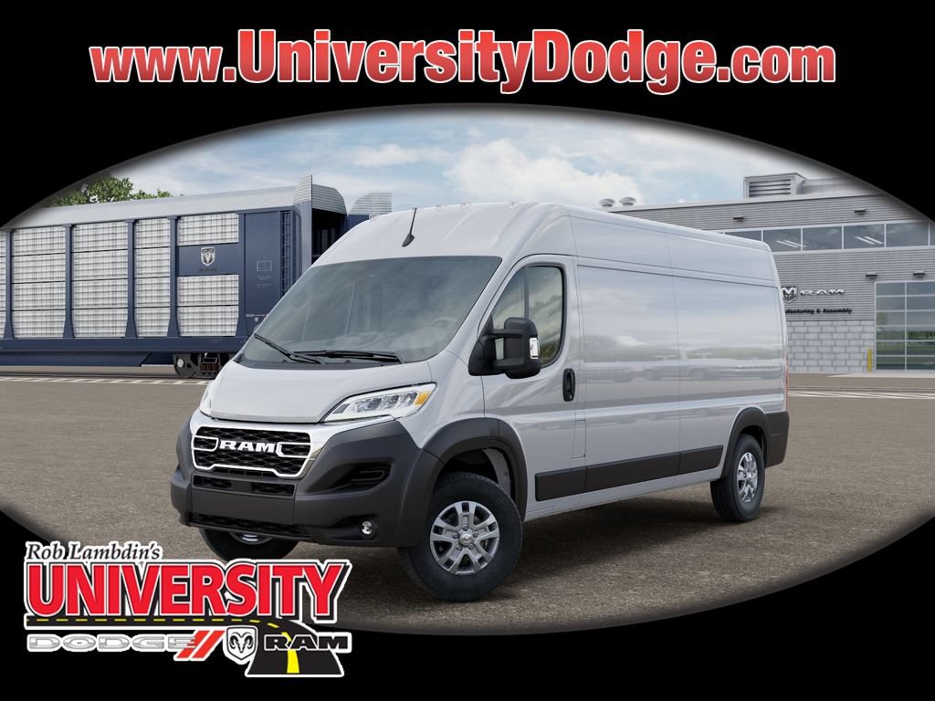 New 2026 RAM ProMaster 2500 w/ Quick Order Package 22G SLT FWD image 1
