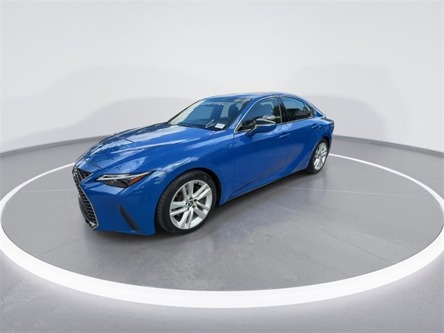 Certified 2024 Lexus IS 300 w/ Comfort Package image 4