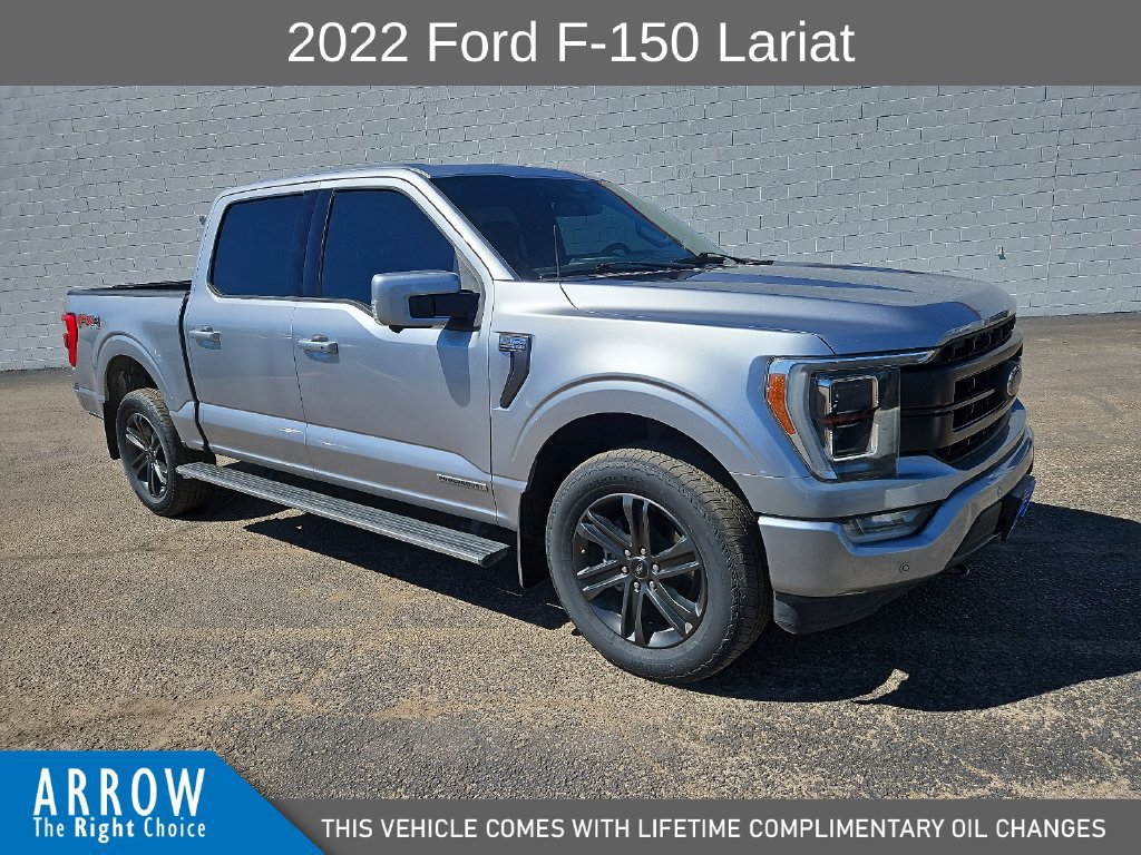 Certified 2022 Ford F150 Lariat w/ Equipment Group 502A High AWD/4WD image 1