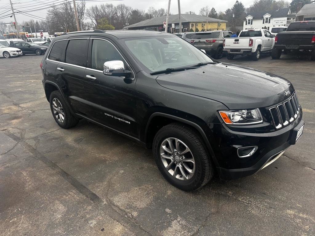 Used 2014 Jeep Grand Cherokee Limited AWD/4WD image 6