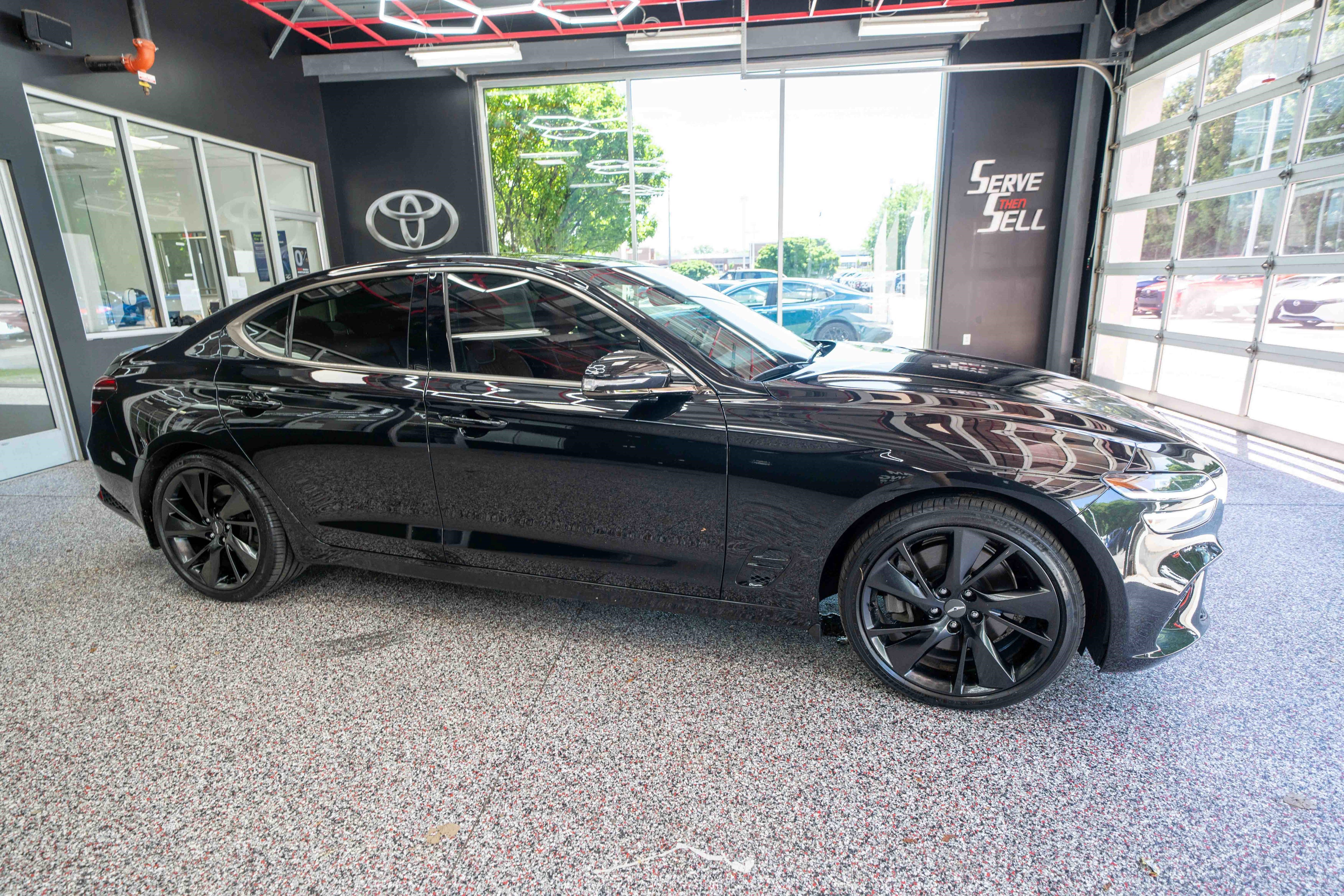 Used 2023 Genesis G70 3.3T w/ Sport Advanced Package AWD/4WD image 5