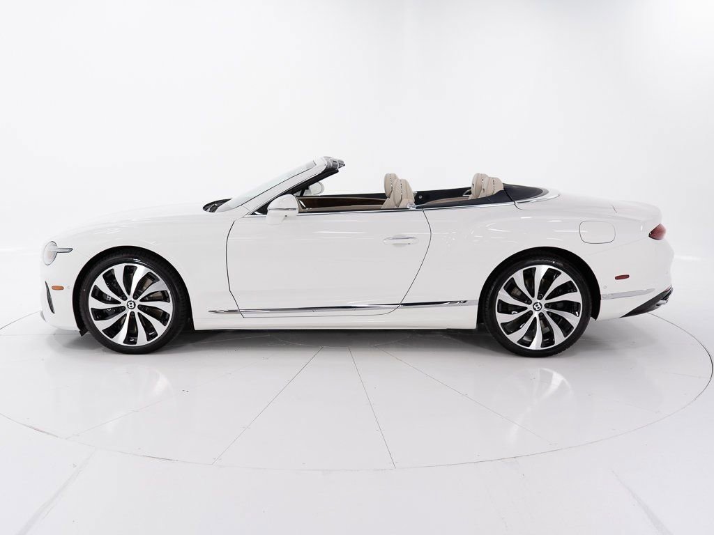 New 2026 Bentley Continental GTC image 2
