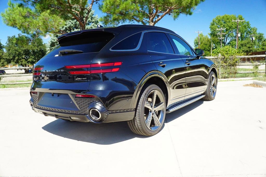 Certified 2025 Genesis GV70 3.5T Sport w/ Sport Advanced Package image 6