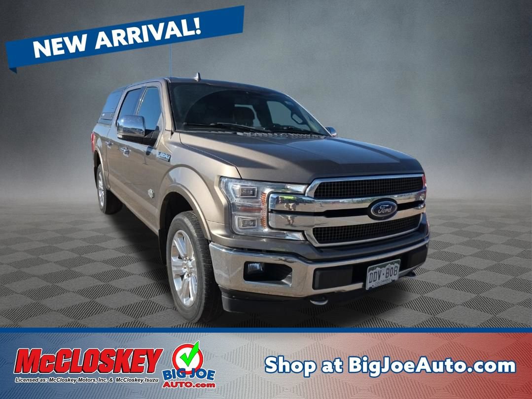 Used 2018 Ford F150 King Ranch w/ Equipment Group 601A Luxury