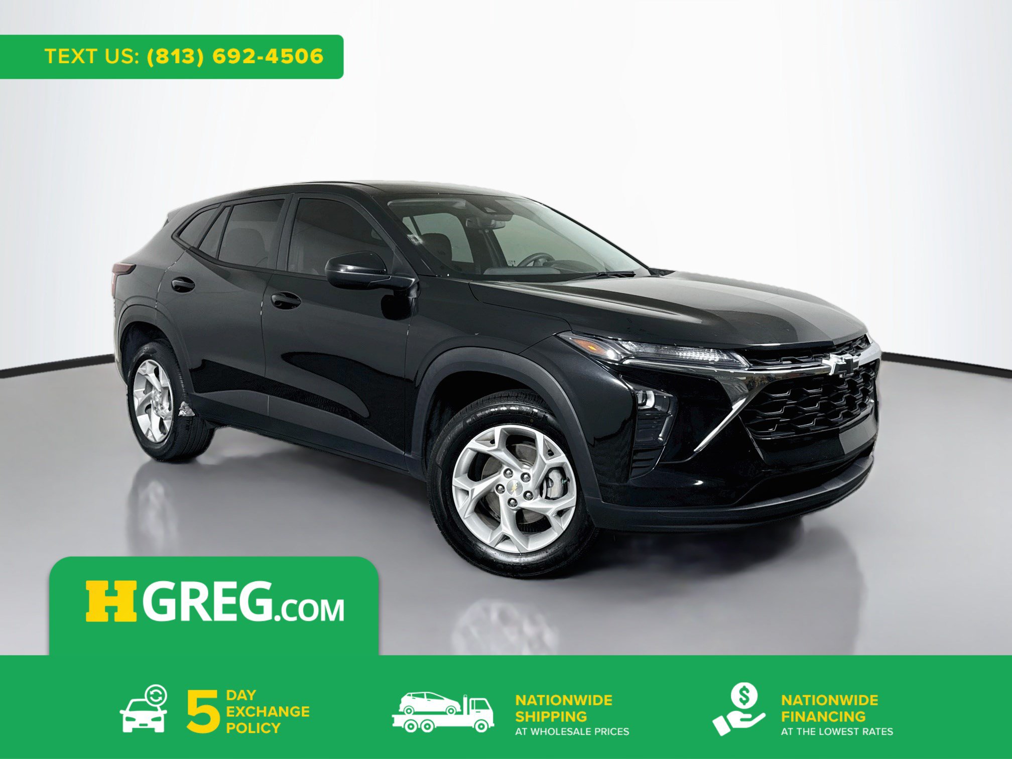 Used 2024 Chevrolet Trax LS w/ LS Convenience Package