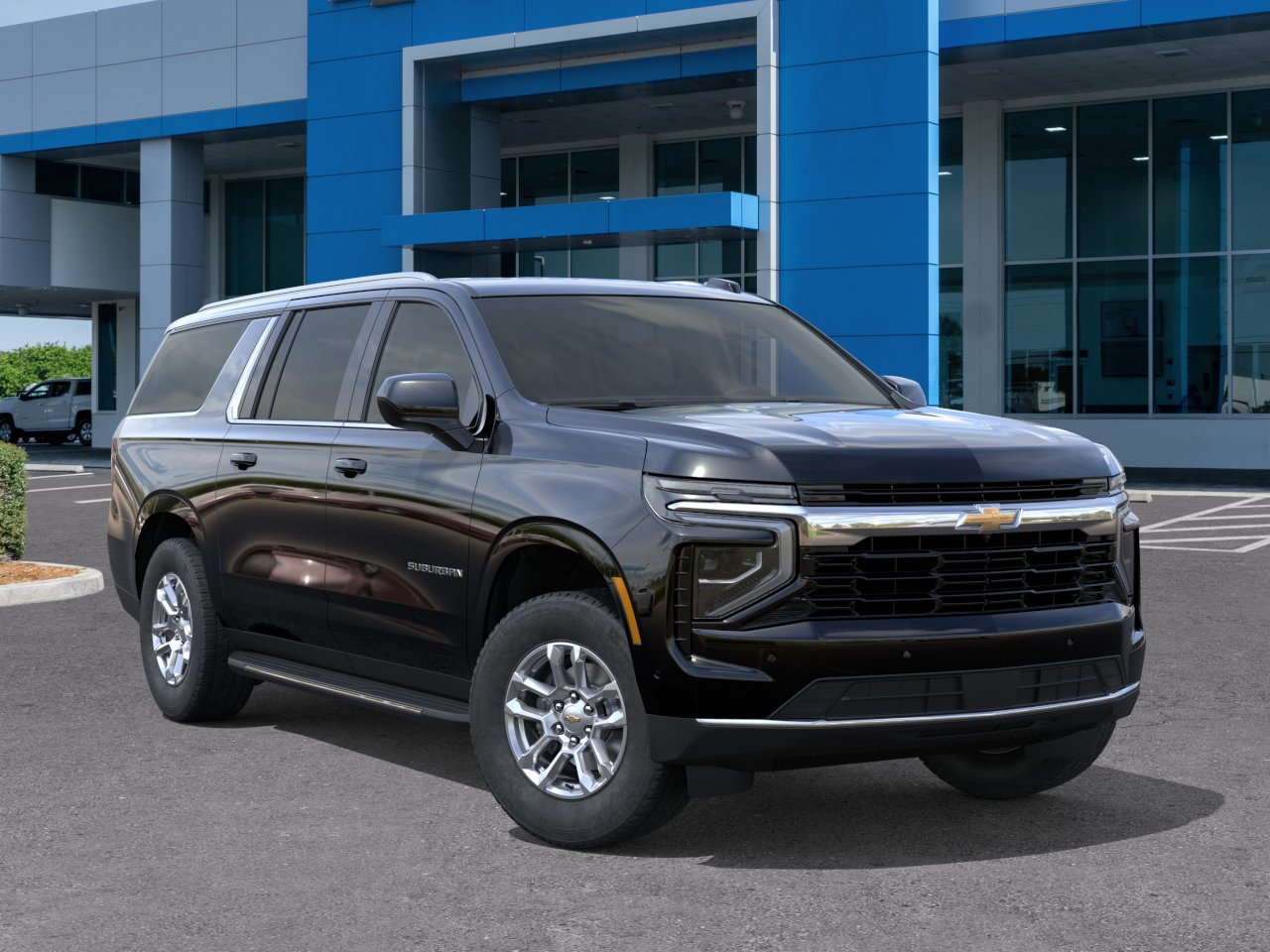 New 2026 Chevrolet Suburban LS w/ Max Trailering Package RWD image 7