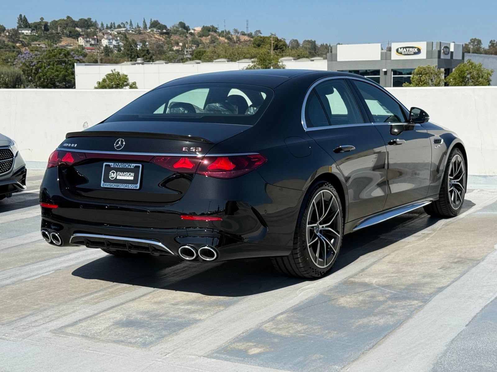 New 2026 Mercedes-Benz E 53 AMG e 4MATIC Sedan image 13