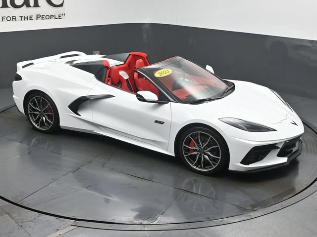 Used 2023 Chevrolet Corvette Stingray Premium Conv w/ Z51 Performance Package RWD image 37