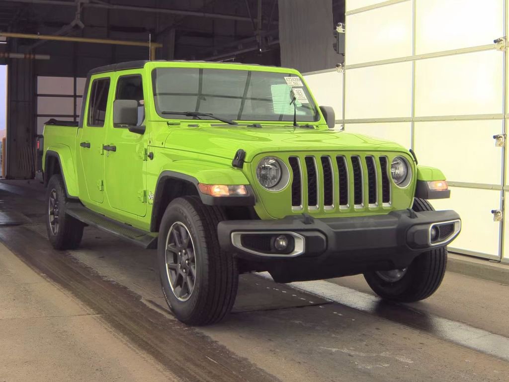 Used 2021 Jeep Gladiator Overland w/ Popular Equipment Package image 1