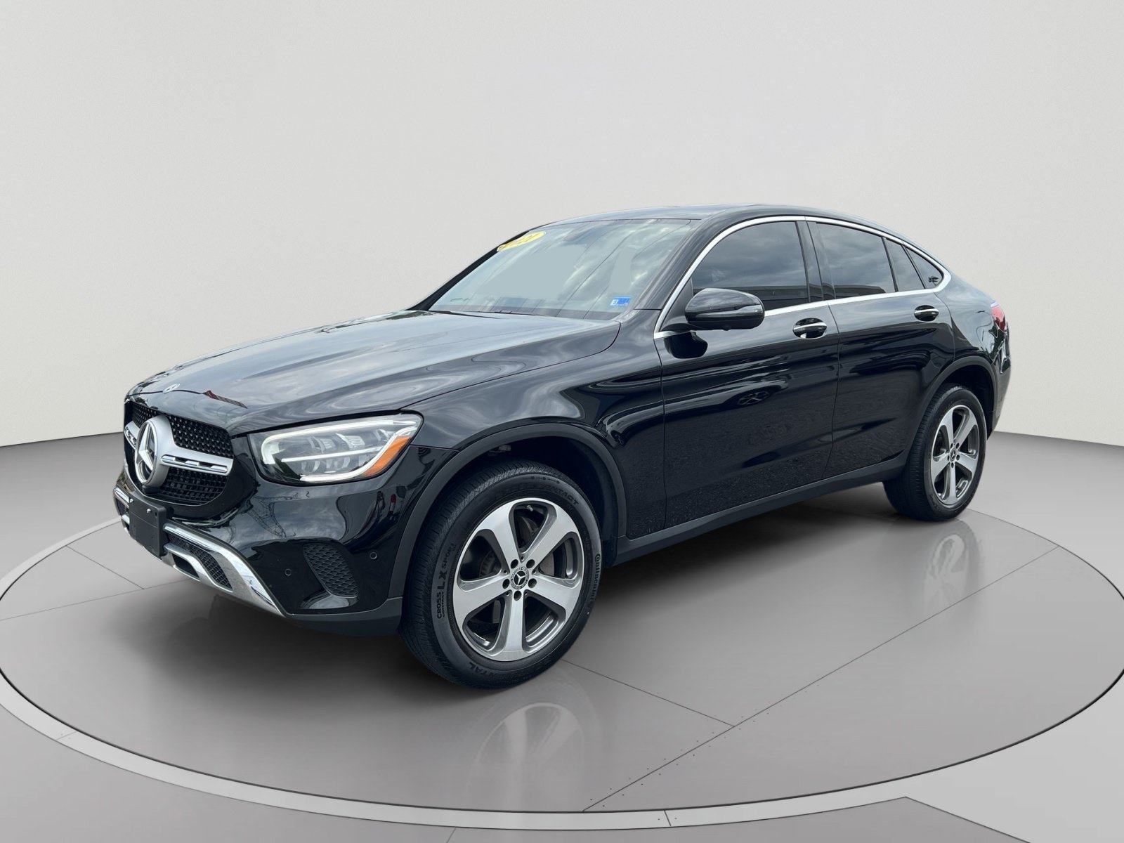 Used 2021 Mercedes-Benz GLC 300 4MATIC Coupe