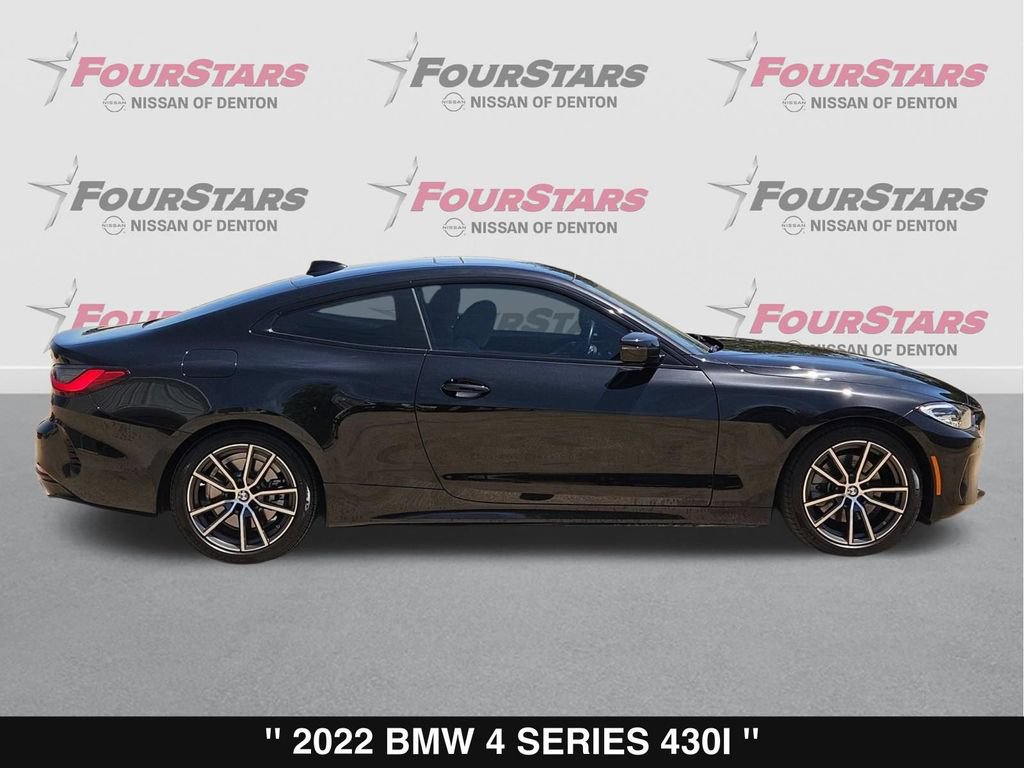Used 2022 BMW 430i Coupe w/ Convenience Package RWD image 3