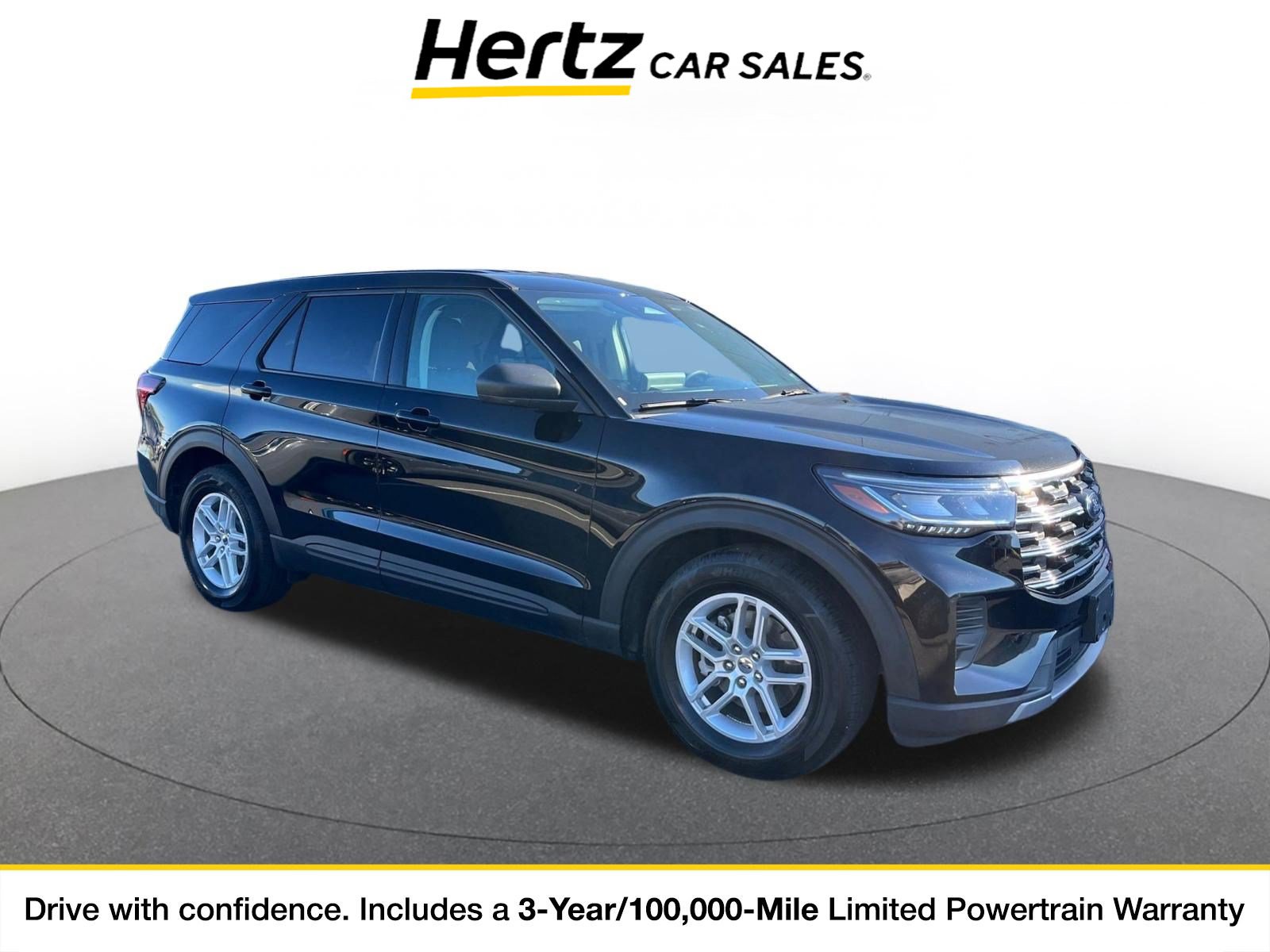 Used 2026 Ford Explorer Active RWD image 1