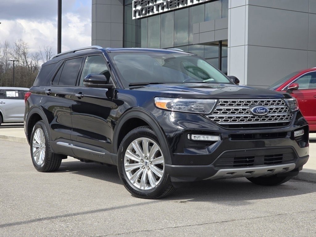 Used 2021 Ford Explorer Limited w/ Hybrid Equipment Group 310A image 2