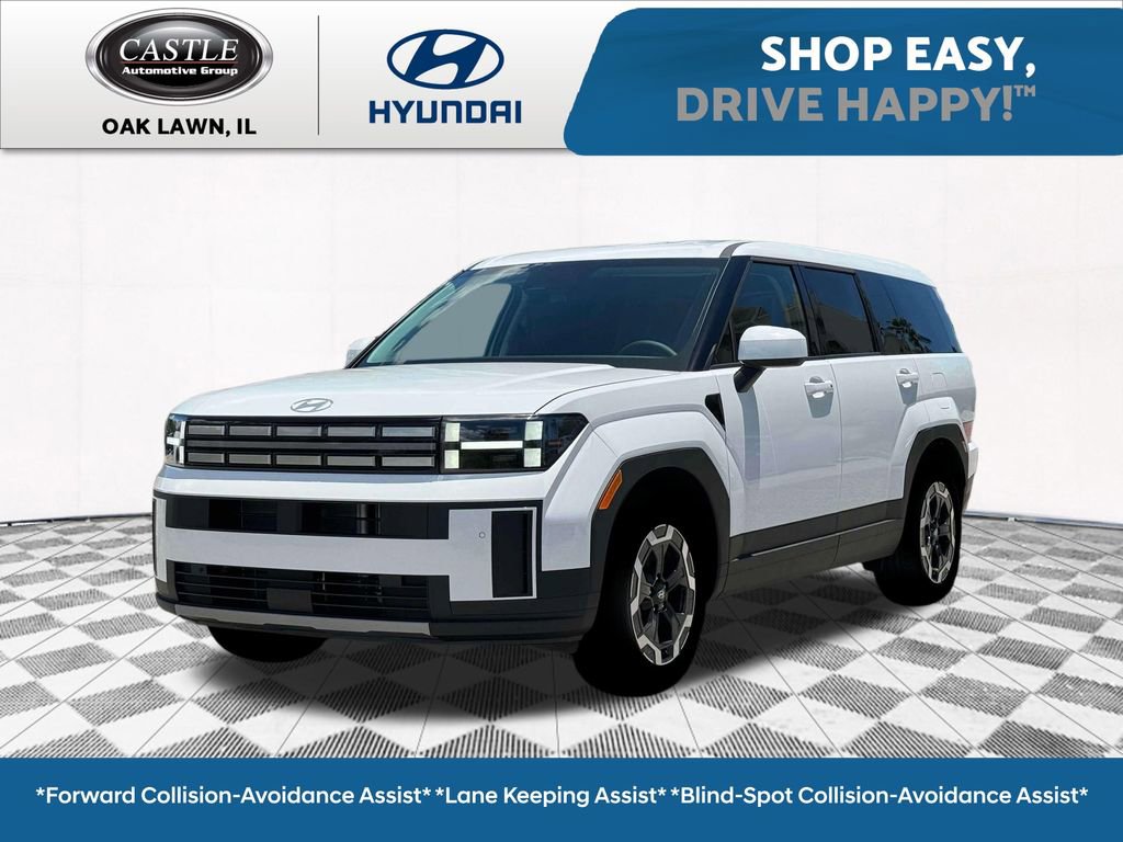 New 2026 Hyundai Santa Fe SE