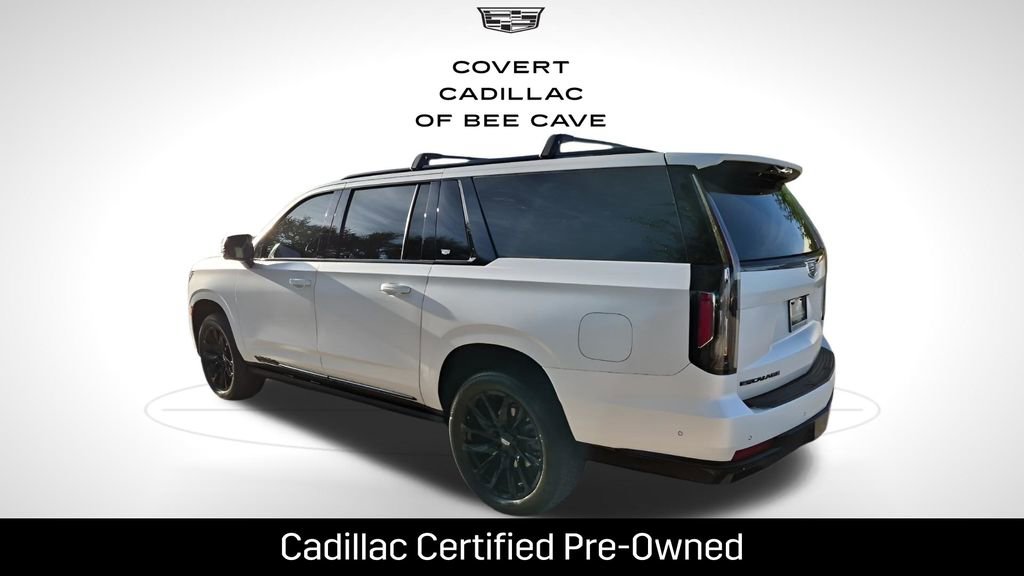 Certified 2023 Cadillac Escalade ESV Sport Platinum w/ LPO, ONYX Package image 9