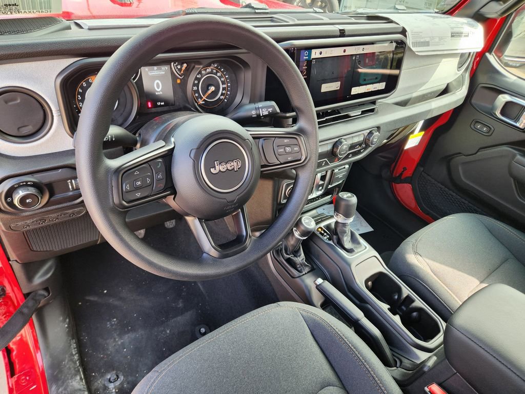 New 2026 Jeep Wrangler Sport AWD/4WD image 20