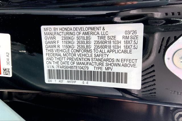 New 2026 Honda CR-V Sport-L image 20