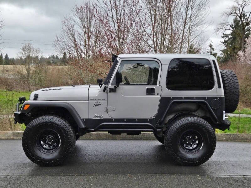 Used 2000 Jeep Wrangler Sport AWD/4WD image 4