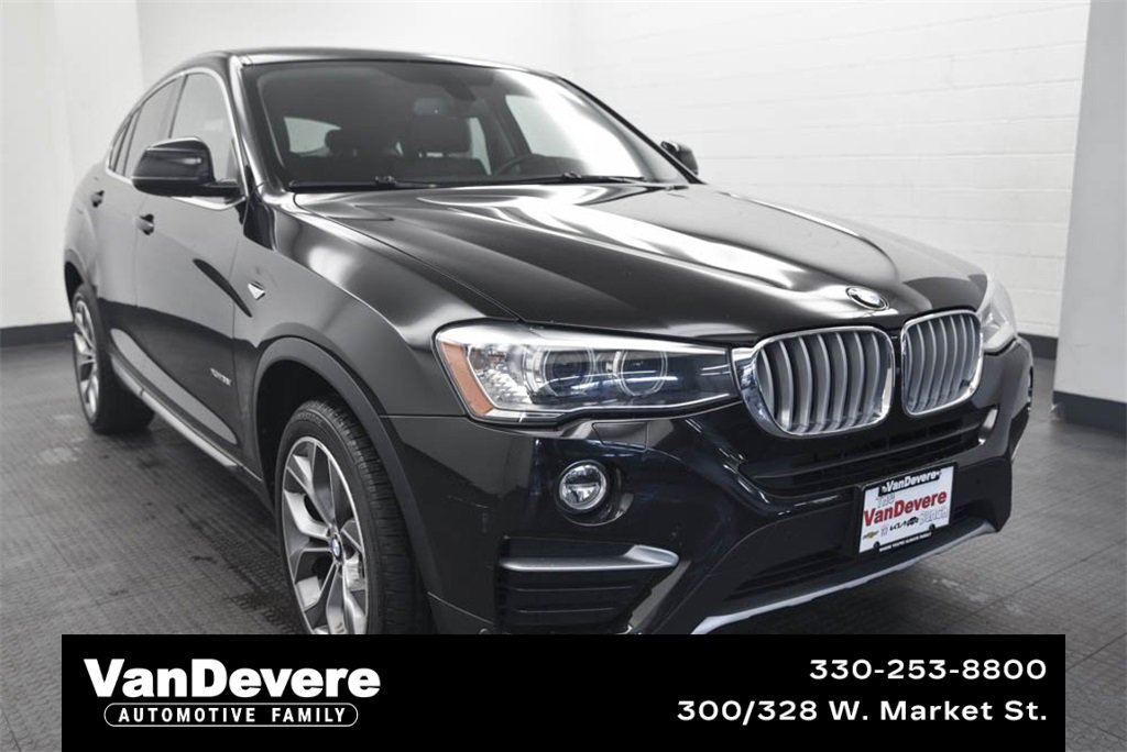 Used 2015 BMW X4 xDrive35i