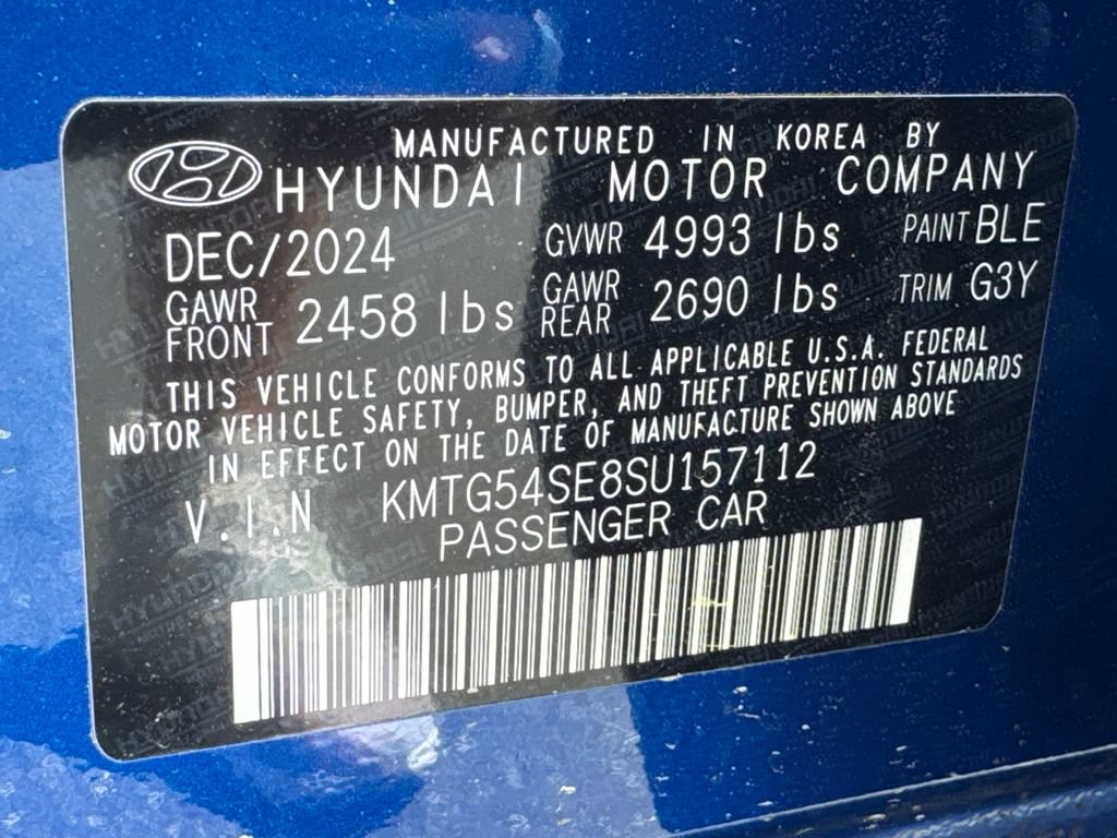 New 2025 Genesis G70 3.3T Advanced AWD/4WD image 33