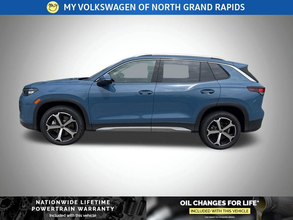 New 2026 Volkswagen Tiguan SE AWD/4WD video 4