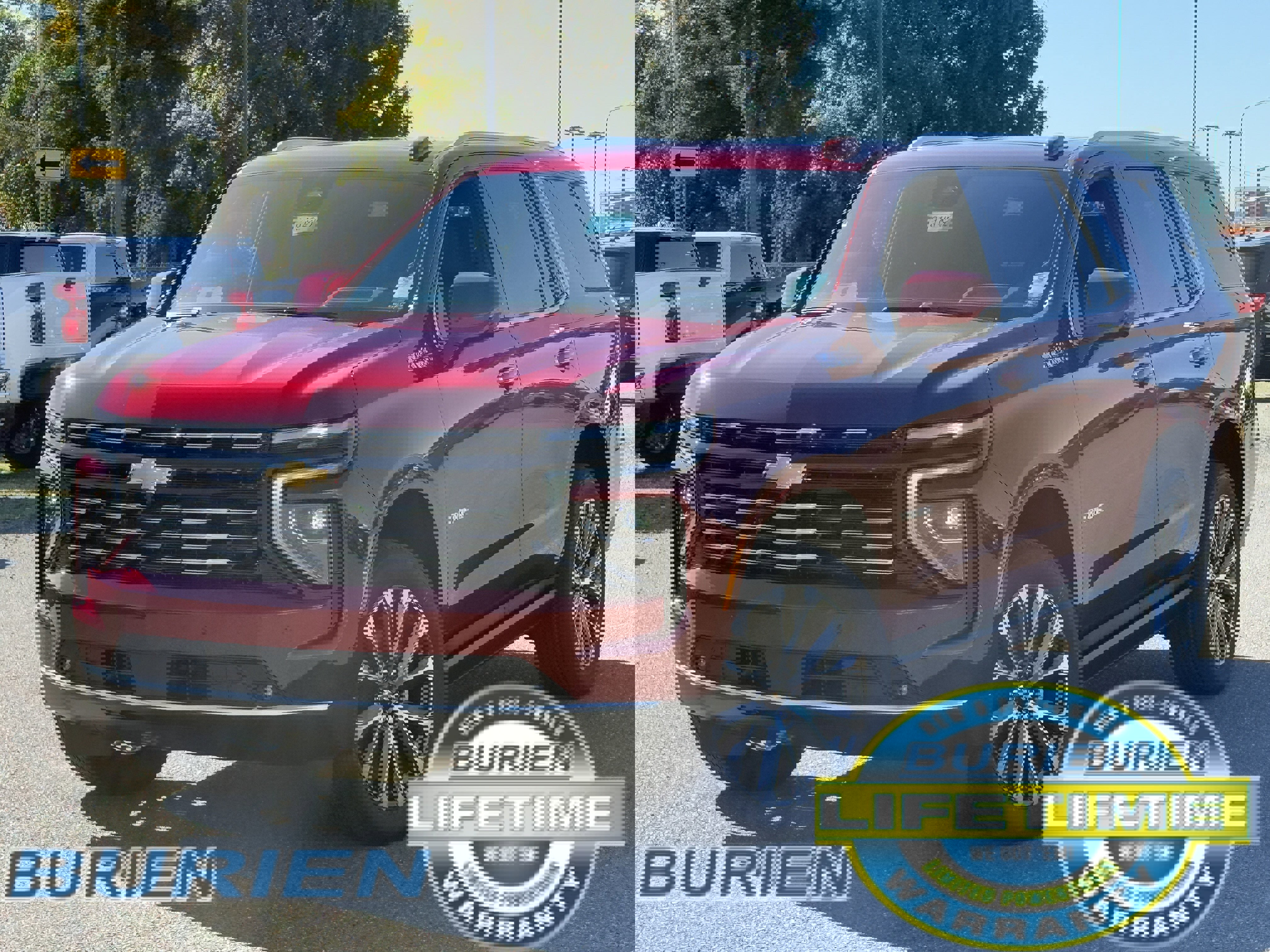 New 2026 Chevrolet Tahoe High Country