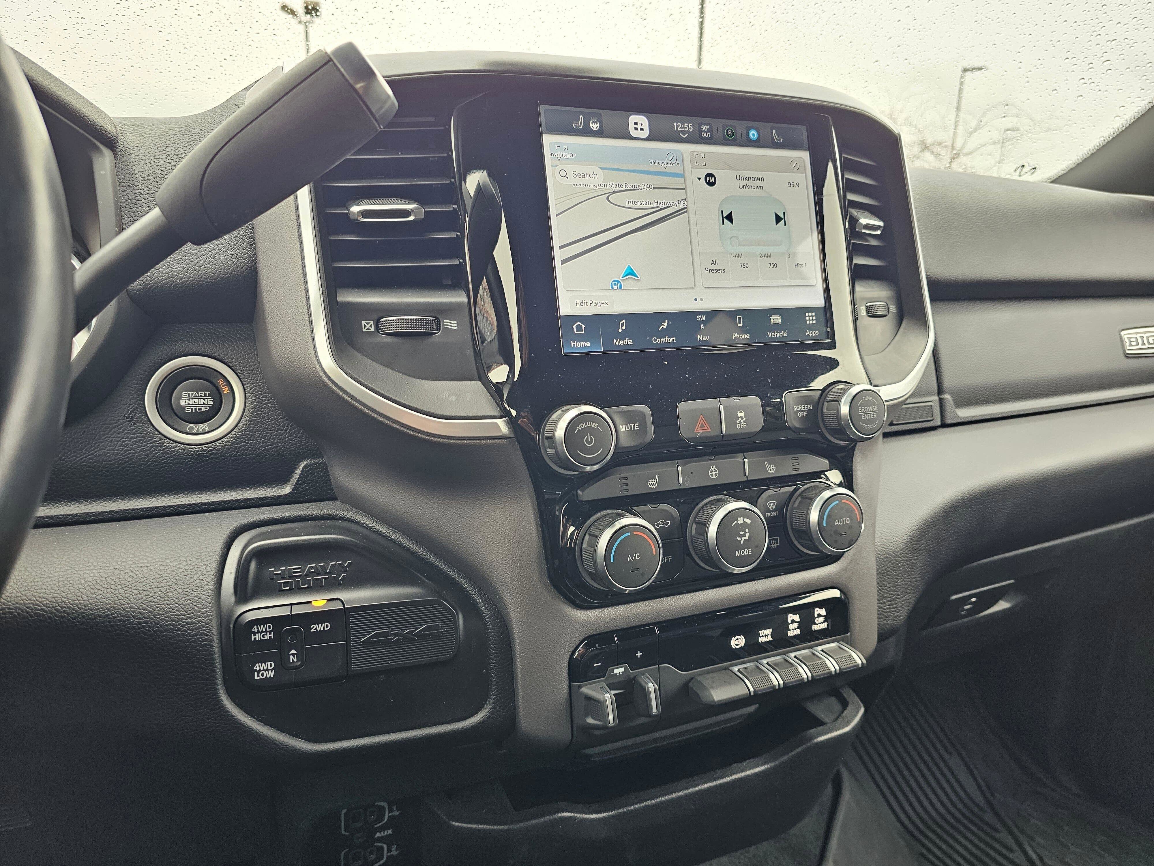 Used 2022 RAM 3500 Big Horn w/ Night Edition image 20