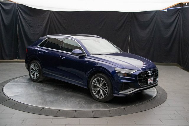 Used 2021 Audi Q8 Premium Plus image 2