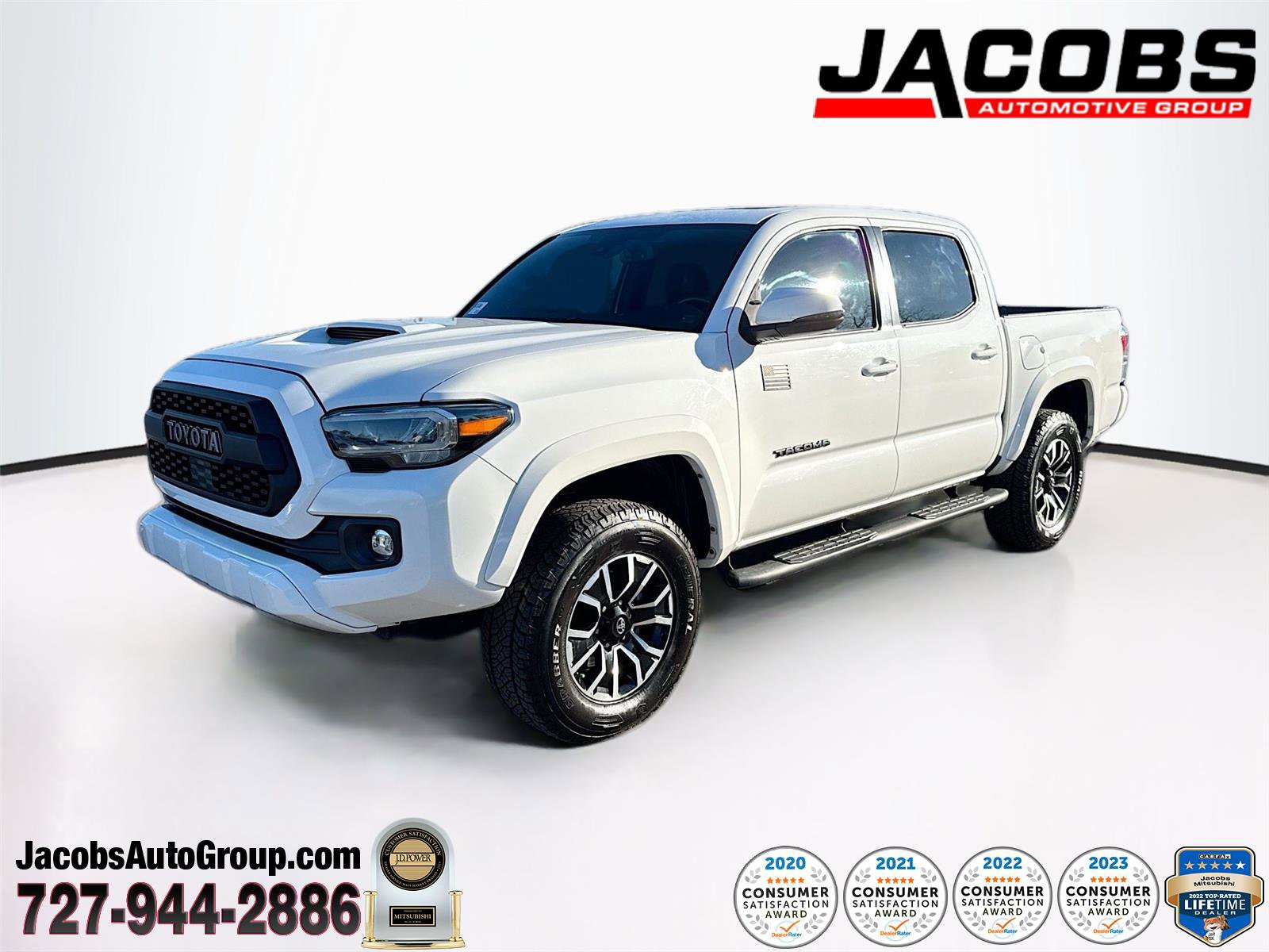 Used 2021 Toyota Tacoma TRD Sport w/ TRD Premium Sport Package