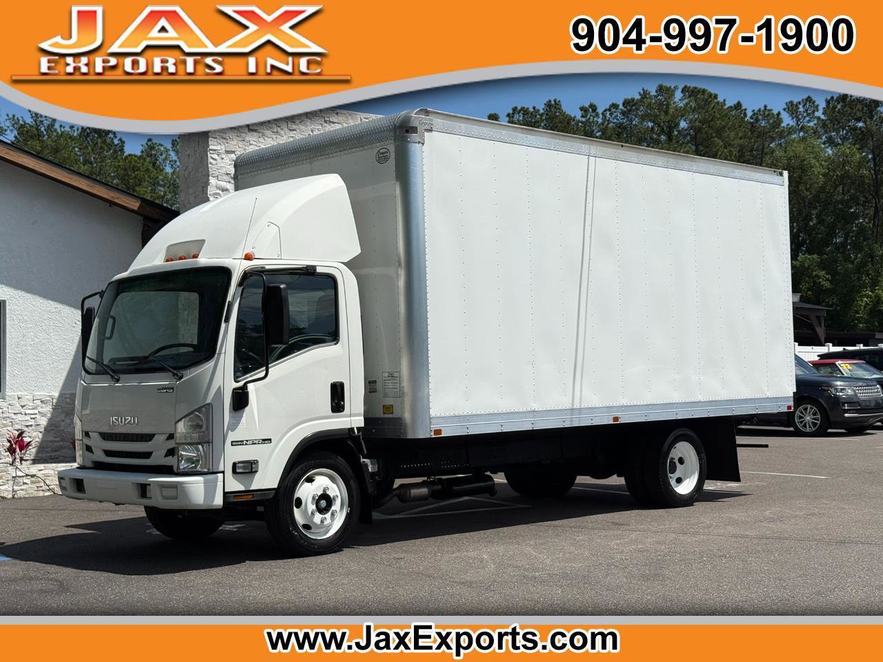 Used 2019 Isuzu NPR RWD image 1