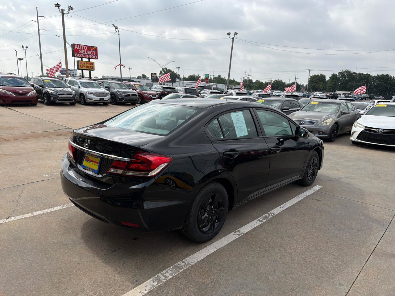 Used 2014 Honda Civic LX image 4