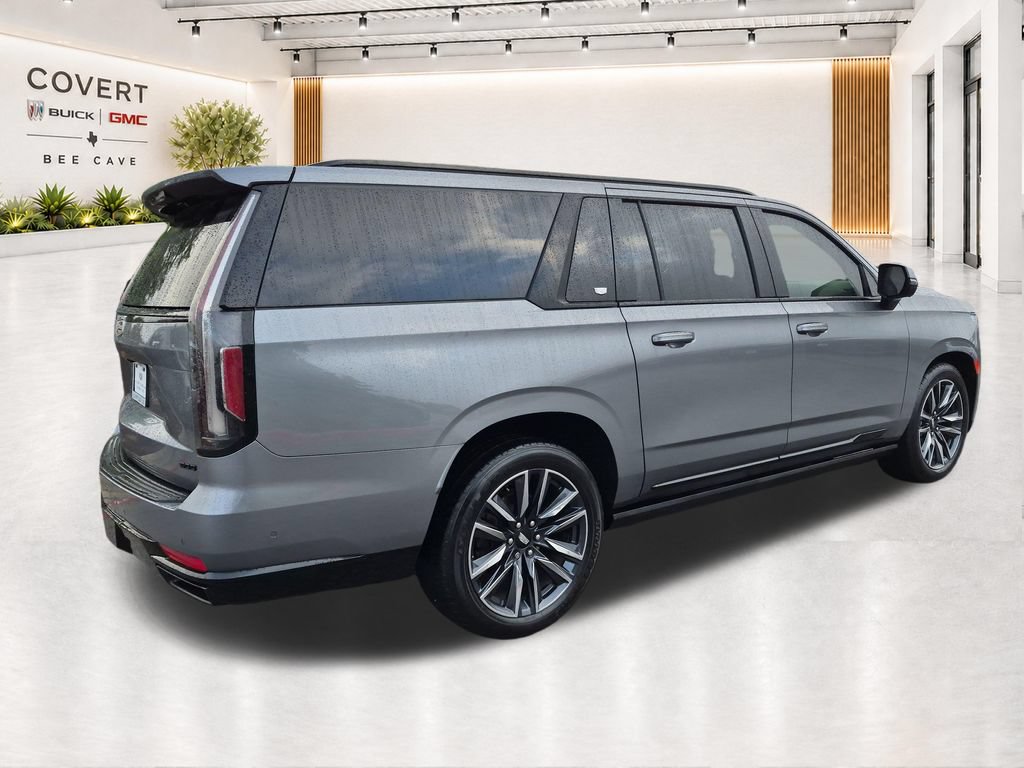 Used 2022 Cadillac Escalade ESV Sport w/ Touring Package AWD/4WD image 13
