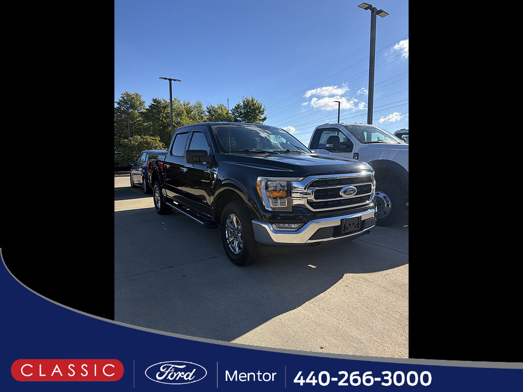 Used 2023 Ford F150 XLT w/ Equipment Group 302A High AWD/4WD image 1