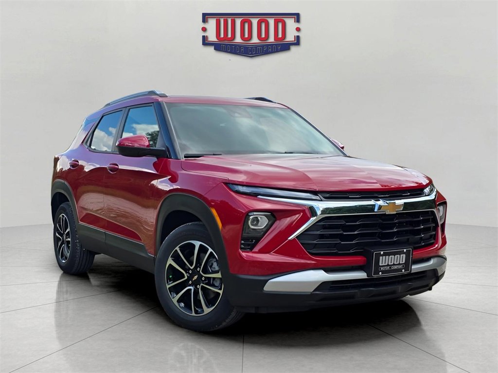 New 2026 Chevrolet TrailBlazer LT w/ Driver Confidence Package image 1