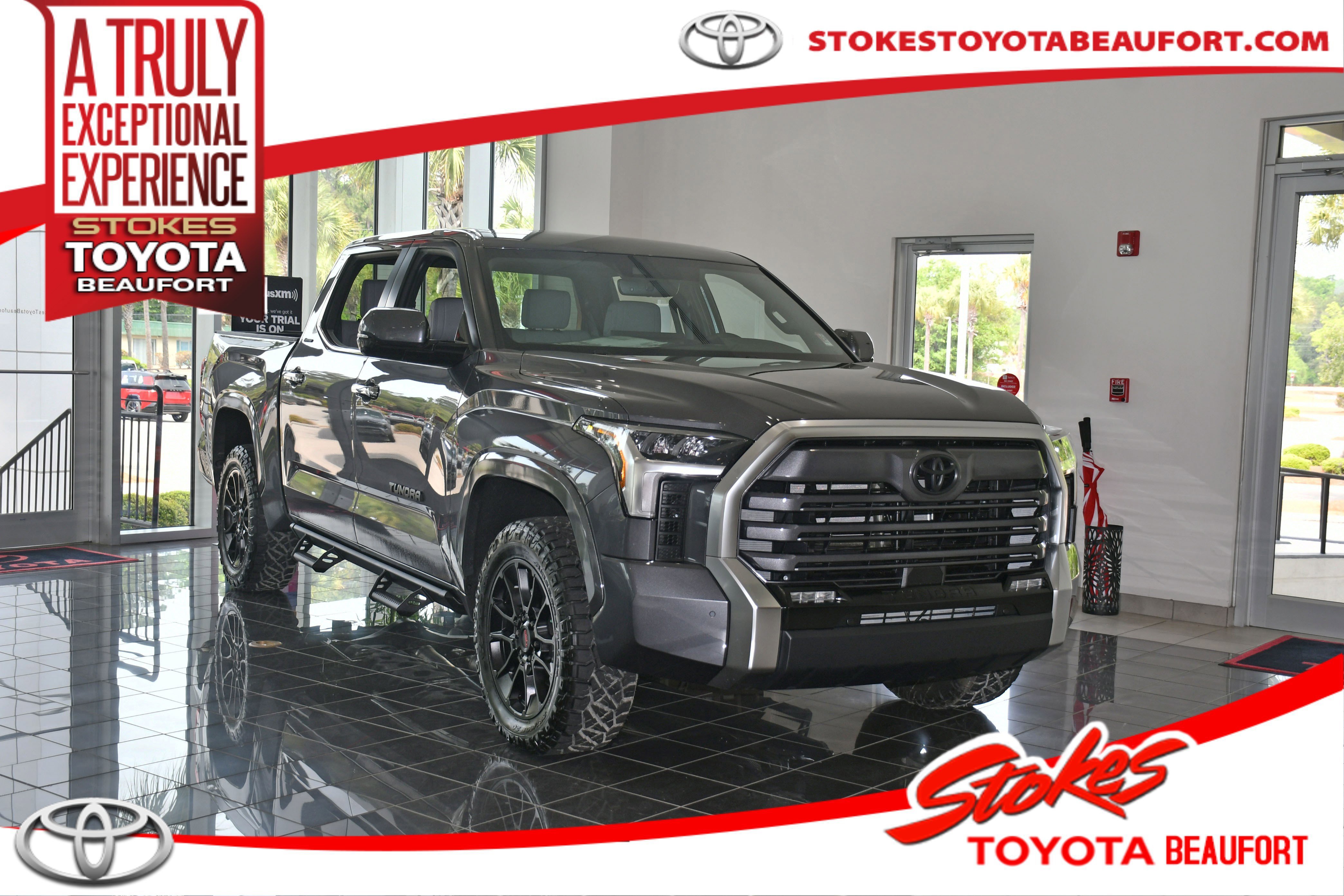 New 2026 Toyota Tundra Limited
