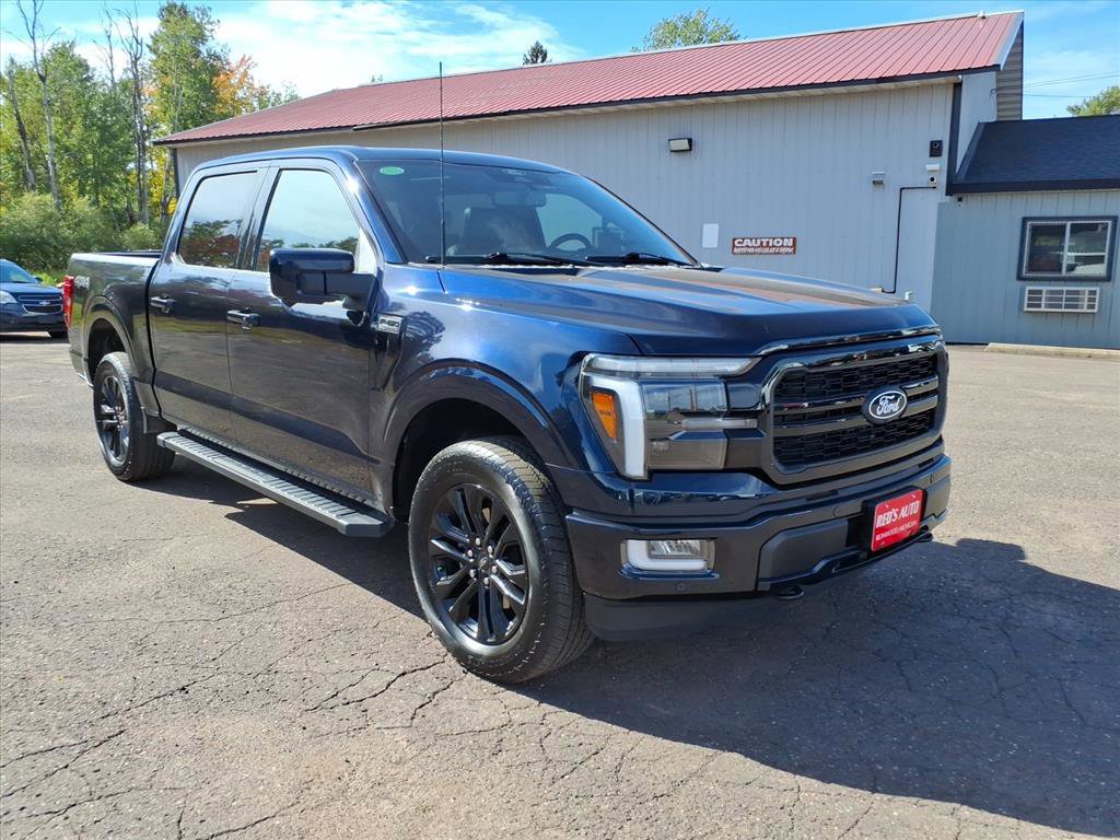 Used 2024 Ford F150 Lariat AWD/4WD image 8