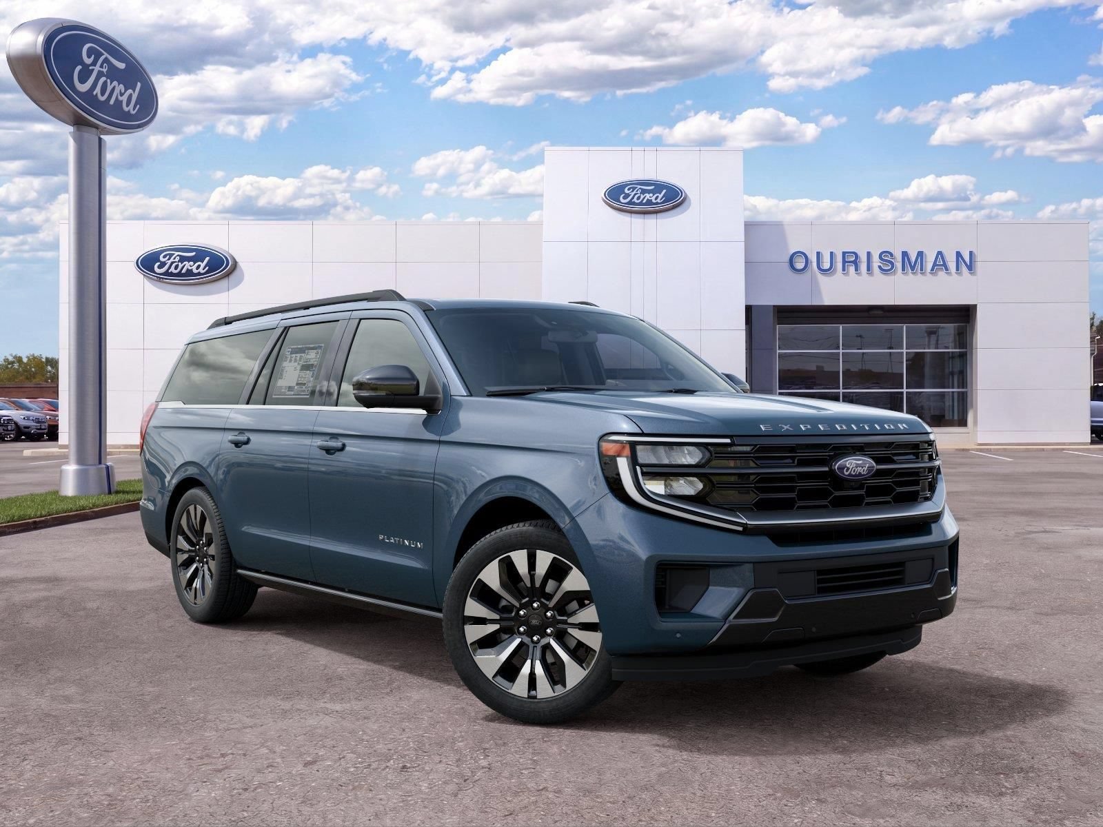 New 2027 Ford Expedition Max Platinum w/ Driver's Package AWD/4WD image 1