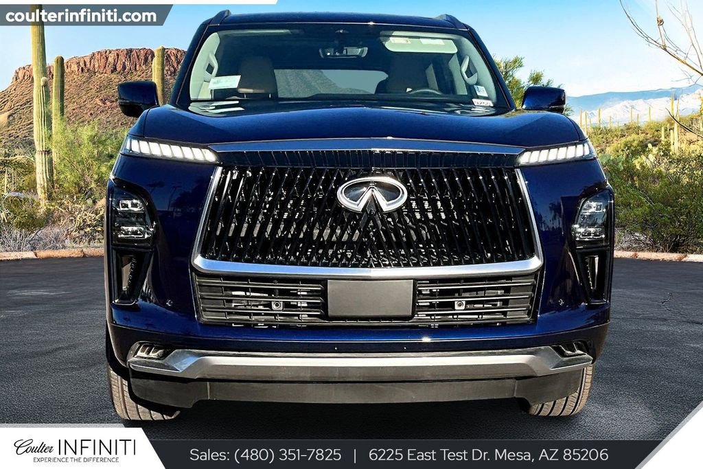 Used 2025 INFINITI QX80 Pure image 3