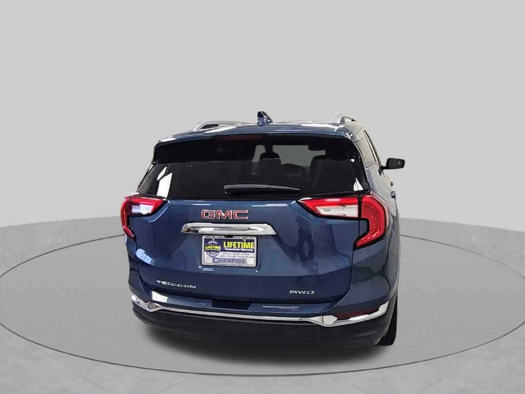 Certified 2024 GMC Terrain SLT AWD/4WD image 10