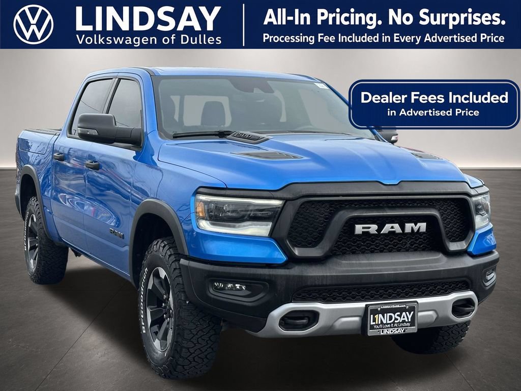Used 2023 RAM 1500 Rebel w/ Rebel Level 1 Equipment Group